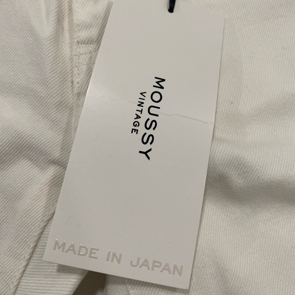 Moussy Vintage MV Kelley tapered white jeans - Picture 4 of 12